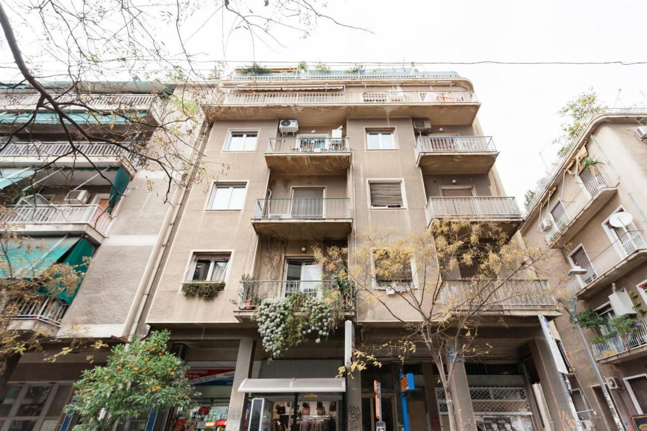 Retropolitan Living Athens Apartment Exterior photo